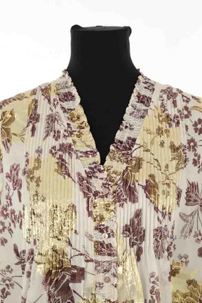 Robe Diane Von Furstenberg  Beige