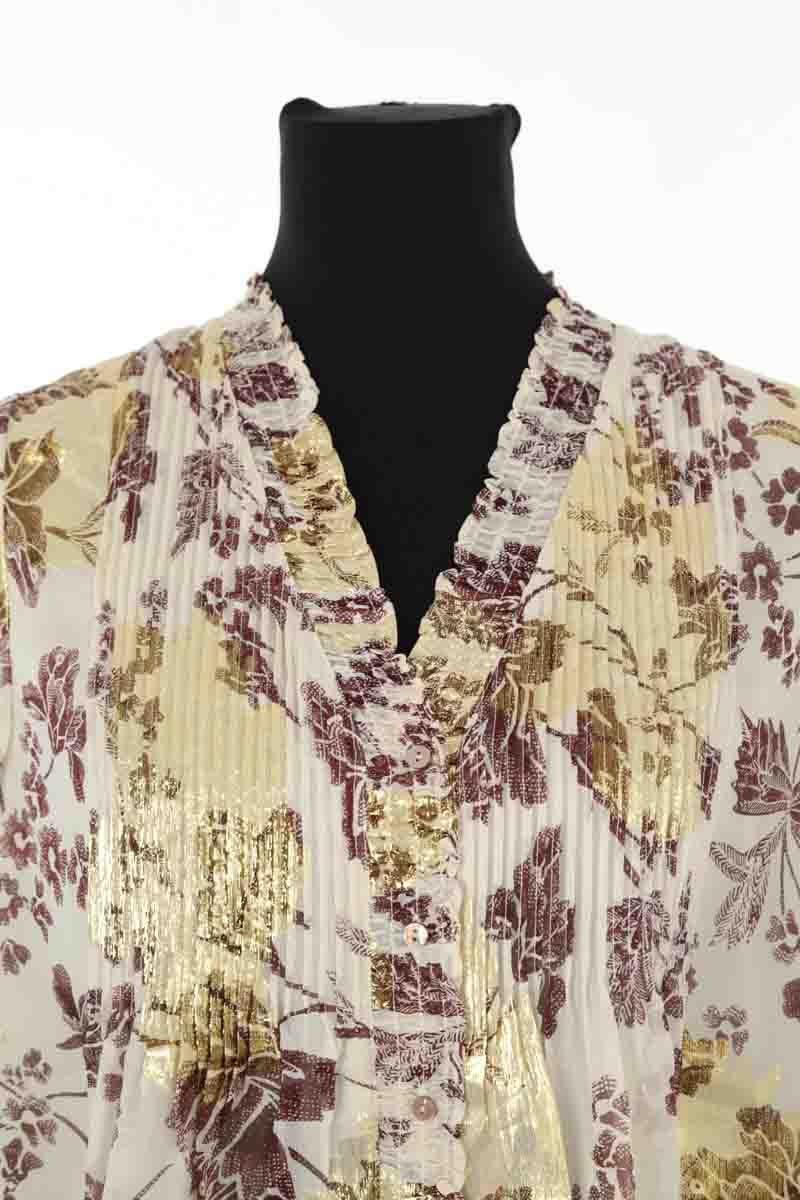 Robe Diane Von Furstenberg  Beige