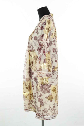 Robe Diane Von Furstenberg  Beige