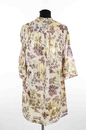 Robe Diane Von Furstenberg  Beige