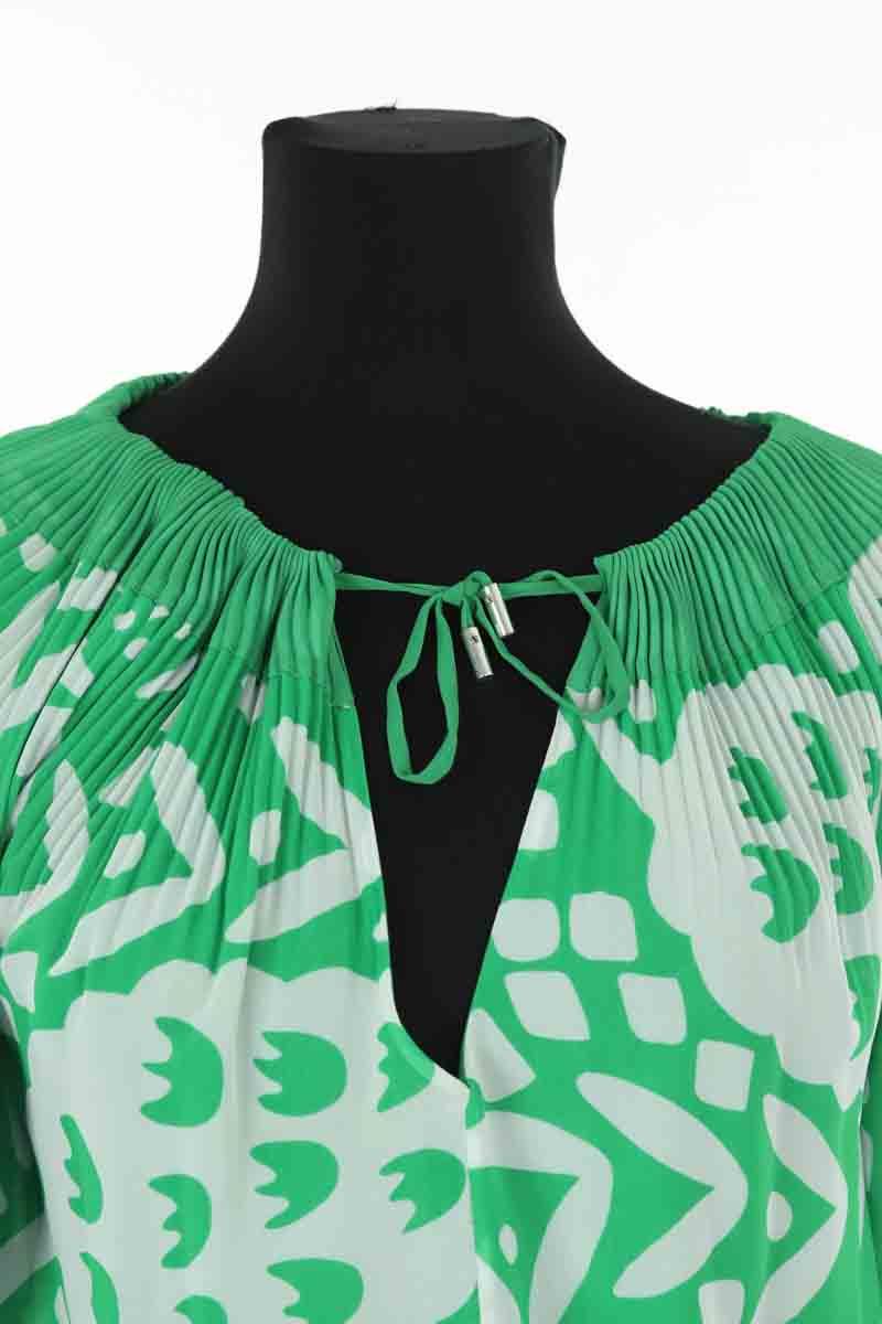 Robe Diane Von Furstenberg  Vert