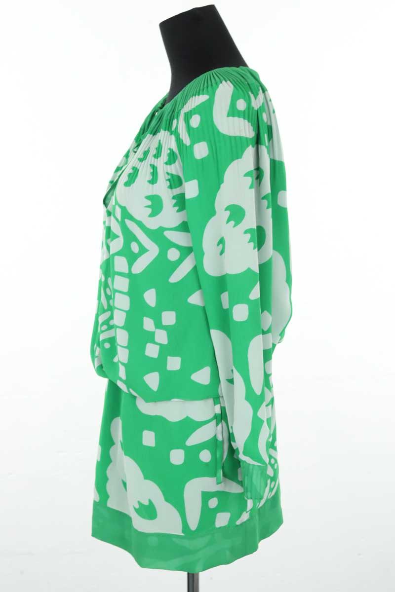 Robe Diane Von Furstenberg  Vert