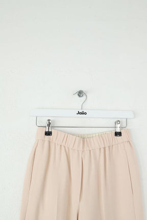 Pantalon droit Forte_Forte  Rose