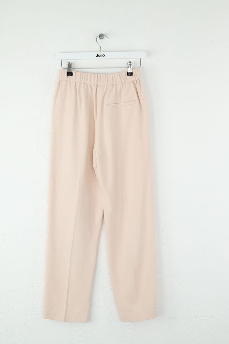 Pantalon droit Forte_Forte  Rose