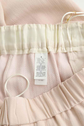 Pantalon droit Forte_Forte  Rose