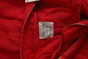 Jupe Forte_Forte  Rouge