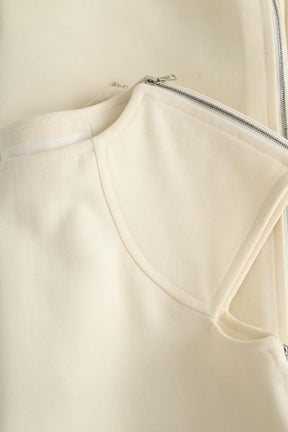 Robe Courrèges  Ecru