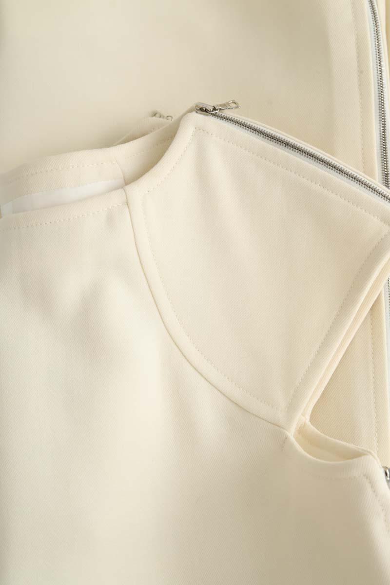 Robe Courrèges  Ecru