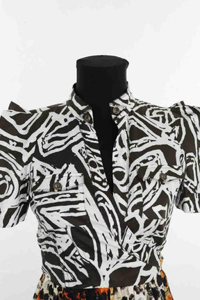 Robe Diane Von Furstenberg  Multicolore