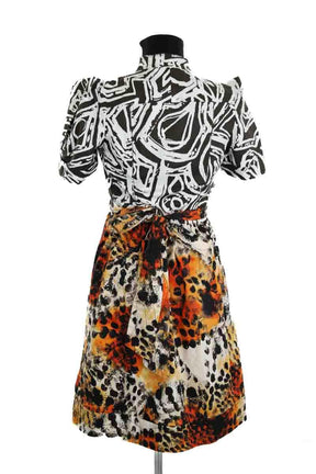 Robe Diane Von Furstenberg  Multicolore