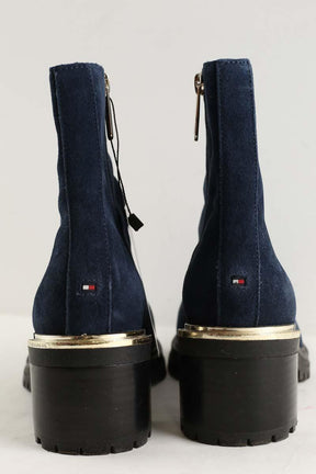 Boots Tommy Hilfiger  Bleu