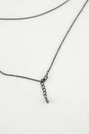 Collier Swarovski  Noir