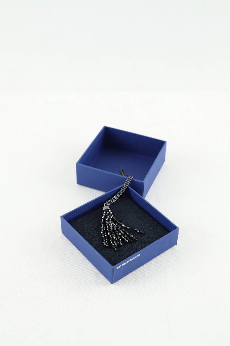Collier Swarovski  Noir