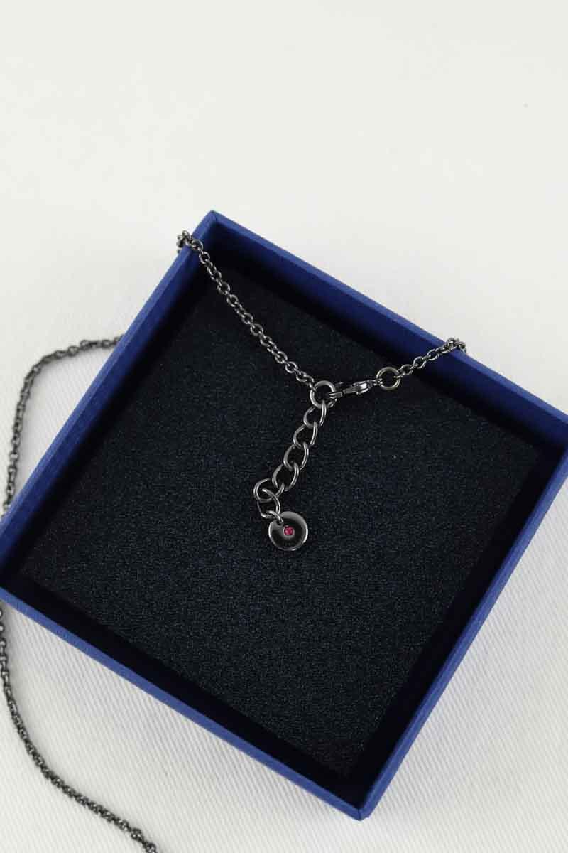 Collier Swarovski  Noir
