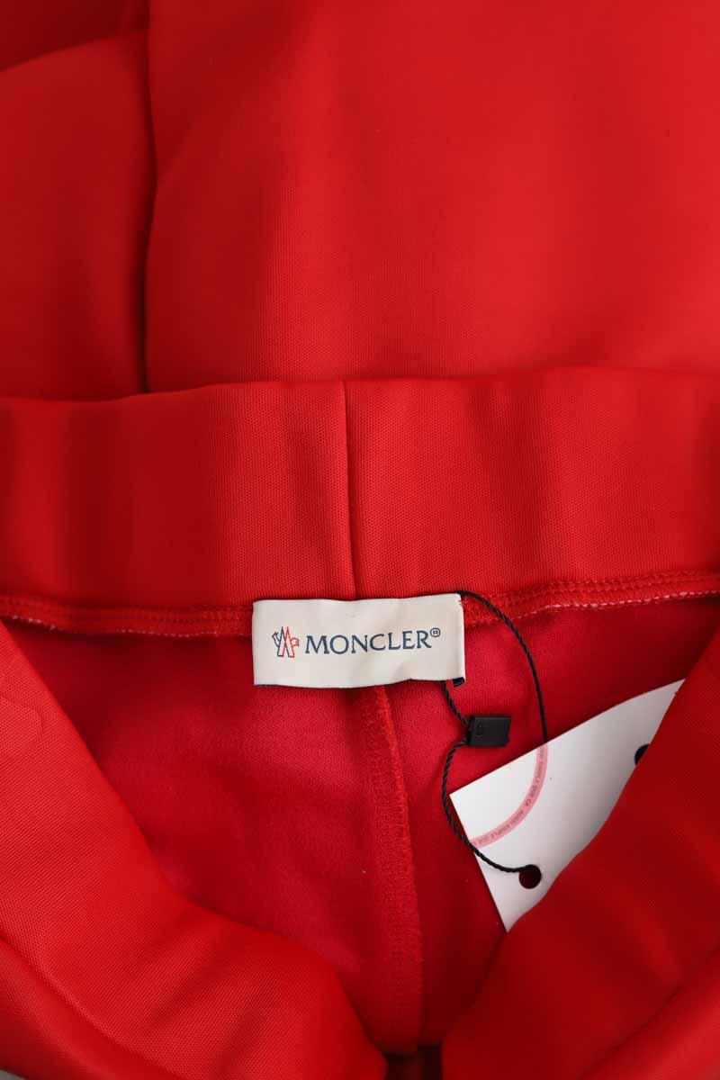 Pantalon de sport Moncler  Rouge