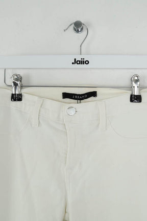 Jean slim J Brand  Blanc