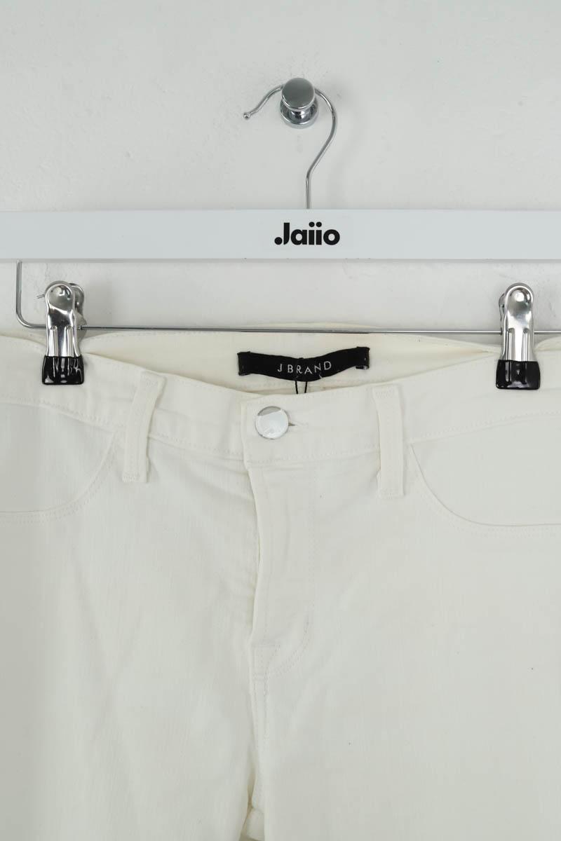 Jean slim J Brand  Blanc