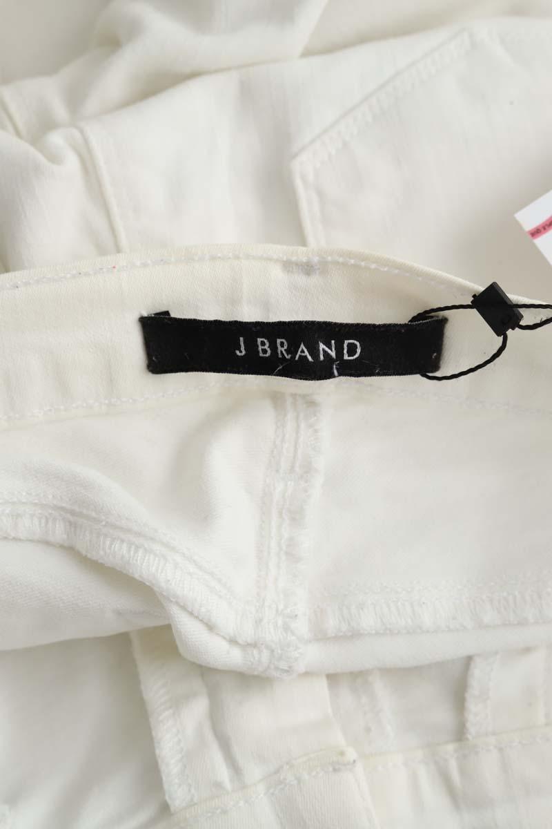 Jean slim J Brand  Blanc