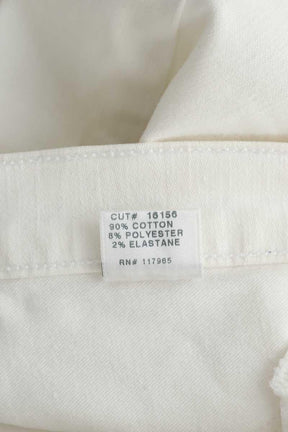 Jean slim J Brand  Blanc