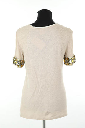 T-shirt Tory Burch  Beige