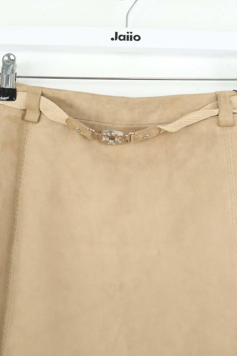 Mini jupe Louis Vuitton  Camel