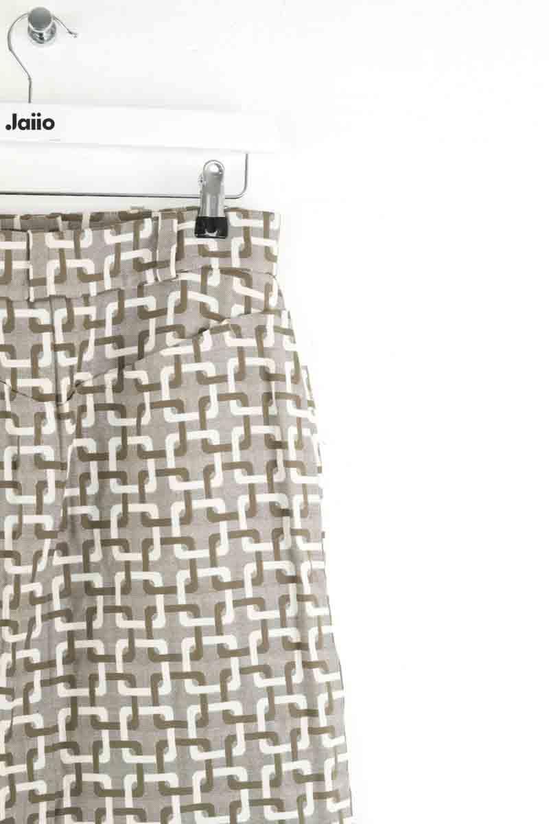 Mi-longueur Louis Vuitton  Gris