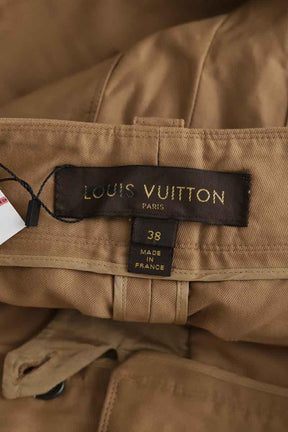 Pantalon droit Louis Vuitton  Camel
