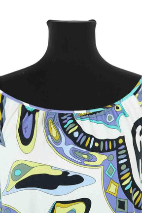 Top Emilio Pucci  Bleu