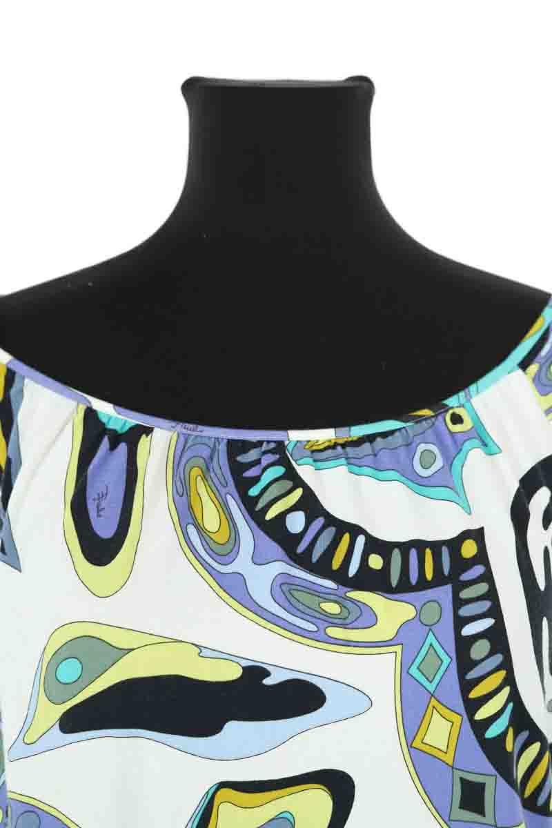 Top Emilio Pucci  Bleu