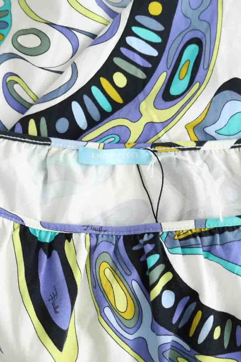 Top Emilio Pucci  Bleu