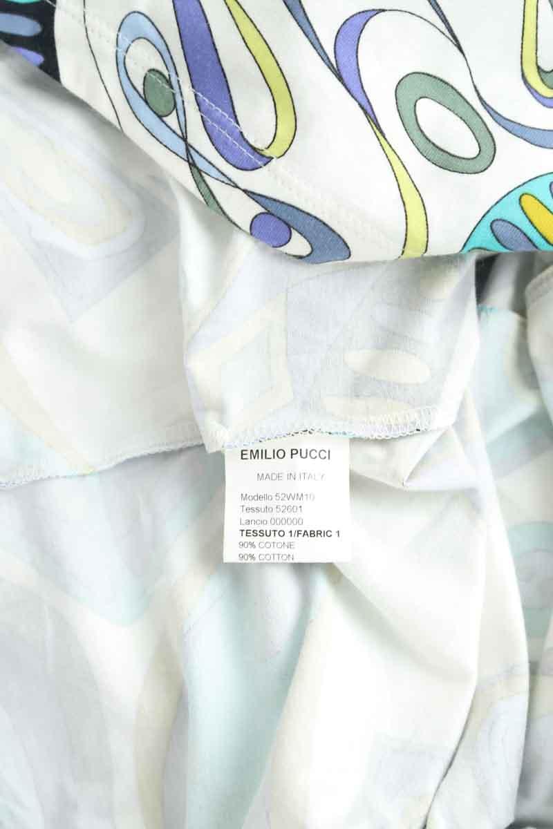Top Emilio Pucci  Bleu