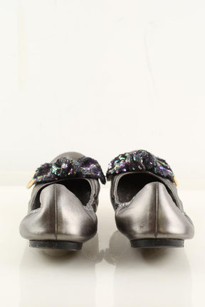 Ballerines Louis Vuitton  Gris