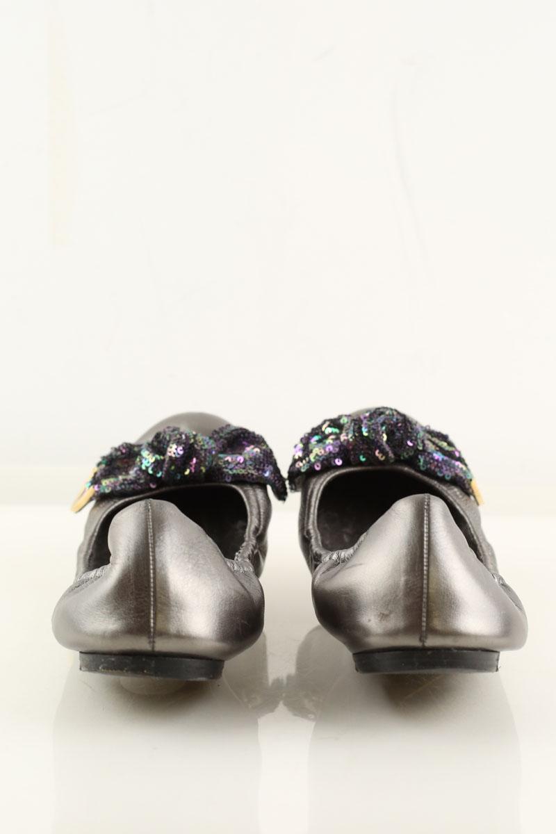 Ballerines Louis Vuitton  Gris