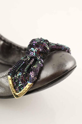 Ballerines Louis Vuitton  Gris