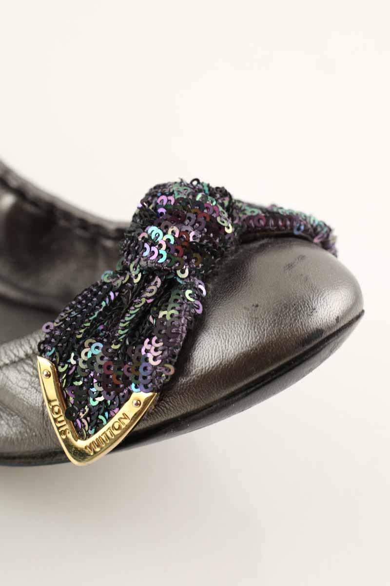 Ballerines Louis Vuitton  Gris