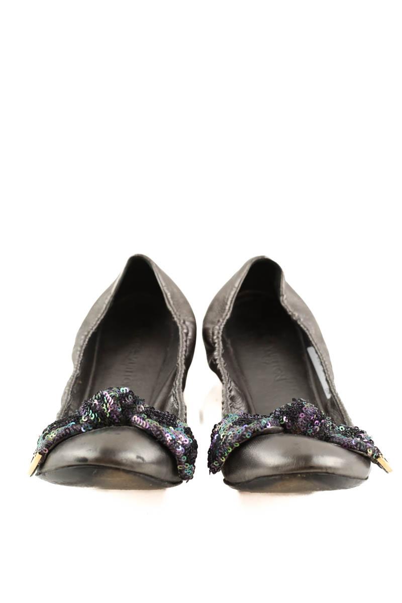 Ballerines Louis Vuitton  Gris