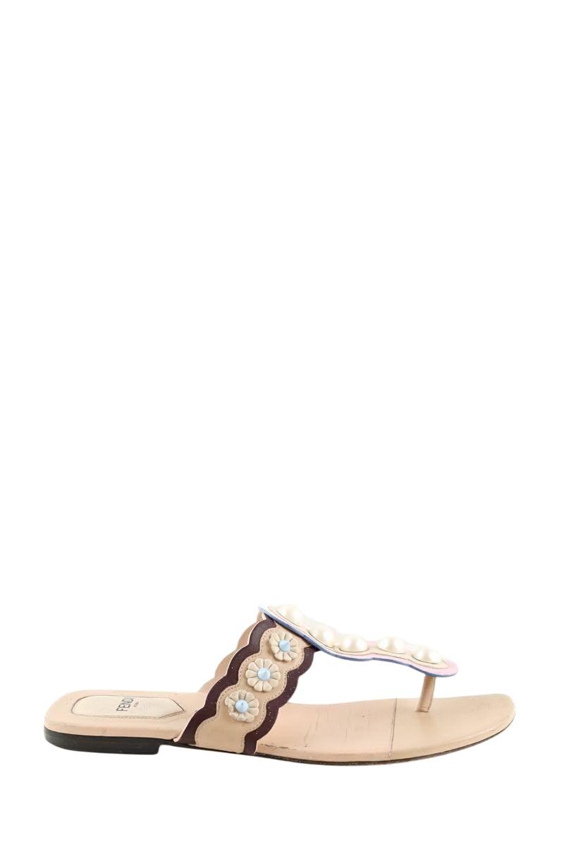 Sandales Fendi  Rose