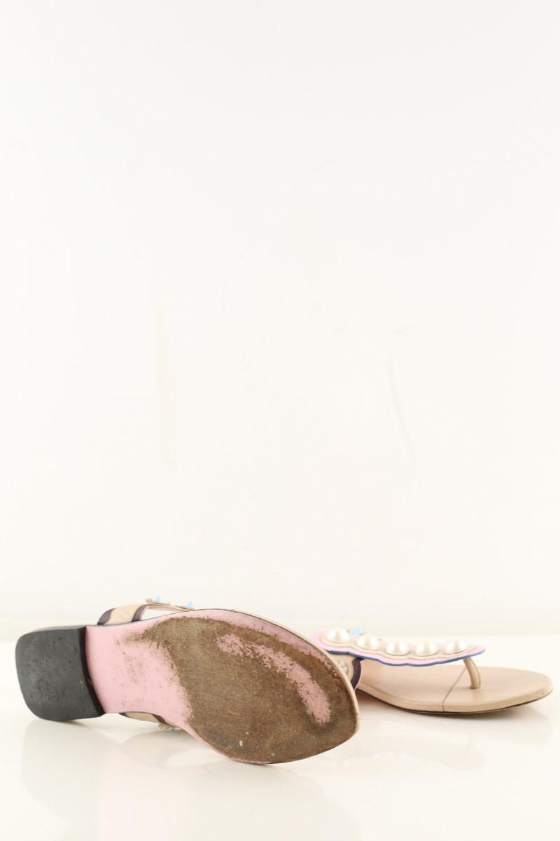 Sandales Fendi  Rose