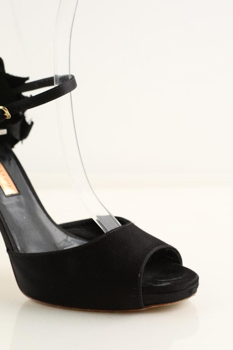 Talons Rupert Sanderson  Noir