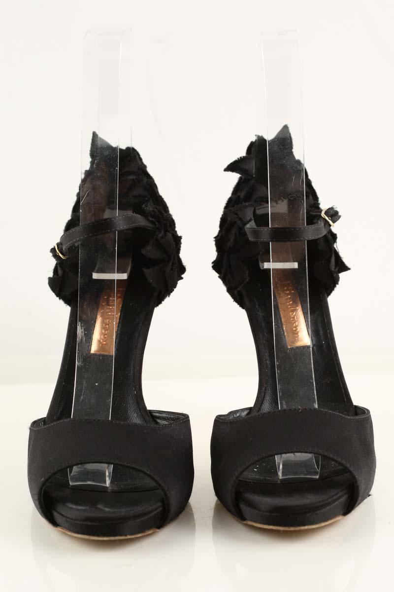 Talons Rupert Sanderson  Noir