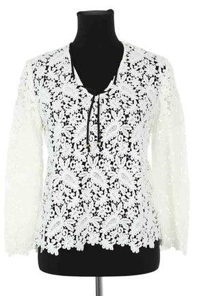 Blouse Maje  Blanc