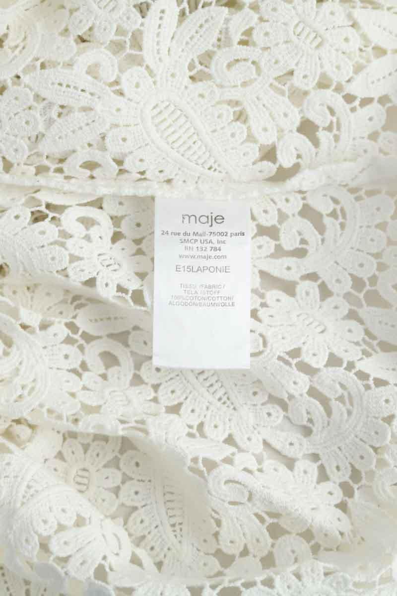 Blouse Maje  Blanc