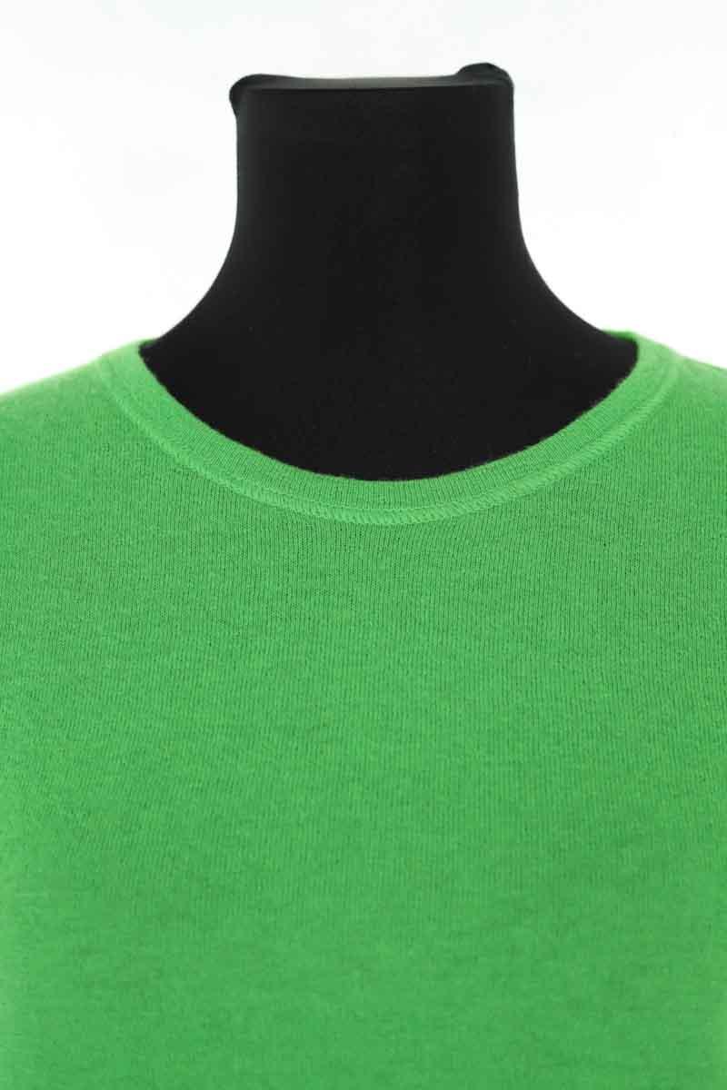 T-shirt Majestic Filatures  Vert