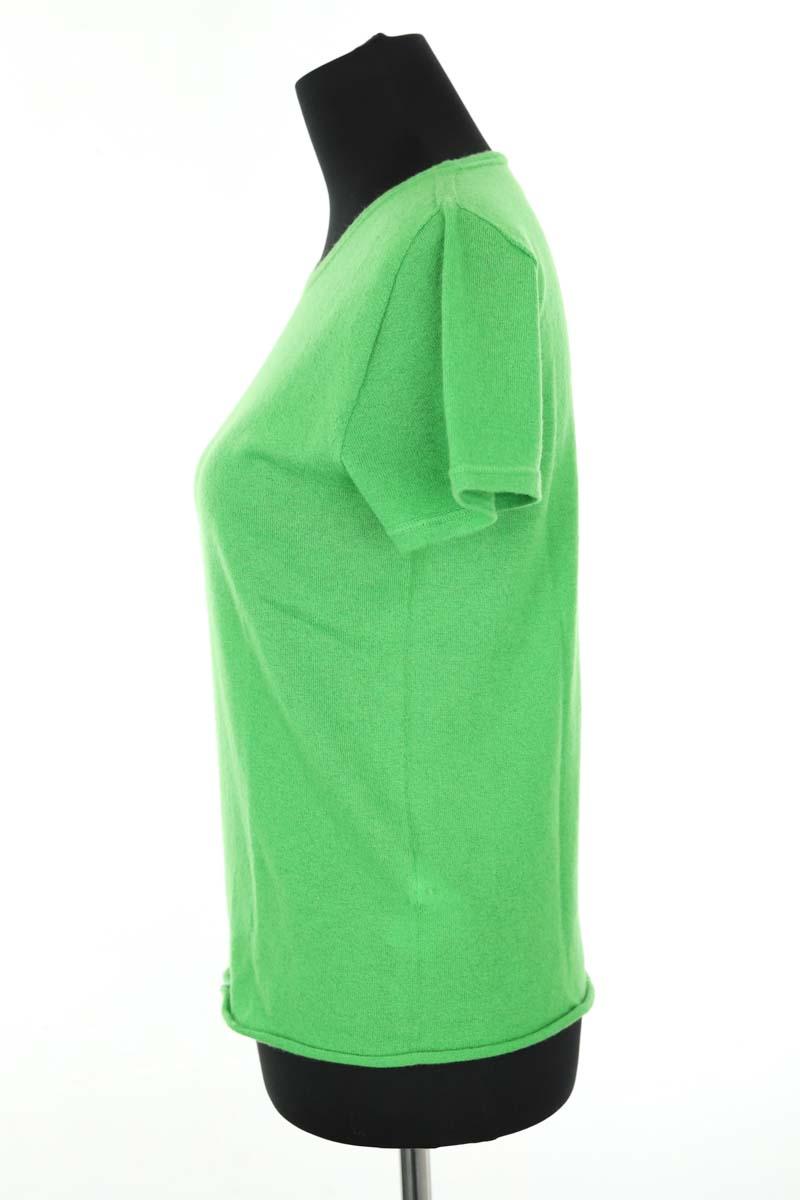T-shirt Majestic Filatures  Vert