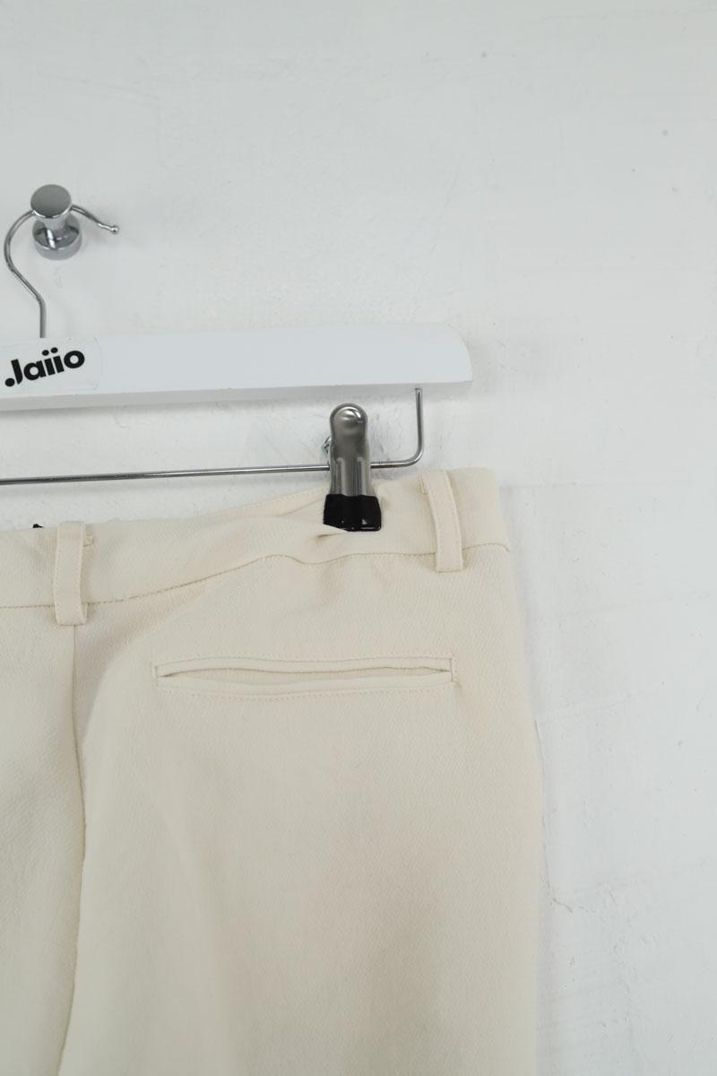 Pantalon droit Bash  Ecru