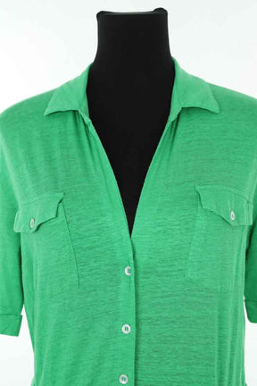 Robe Majestic Filatures  Vert