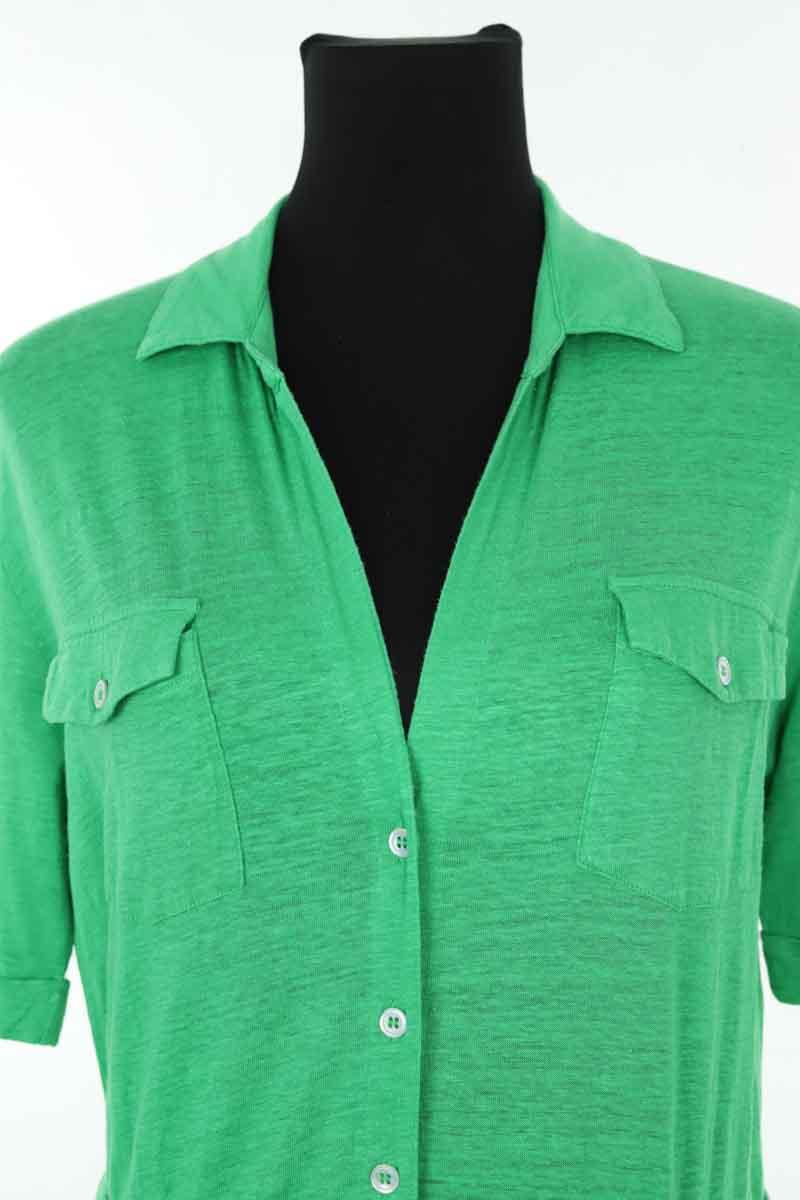Robe Majestic Filatures  Vert