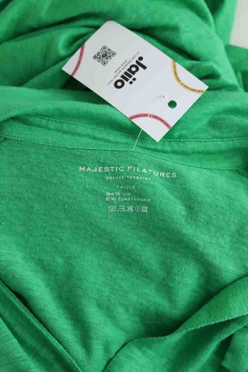 Robe Majestic Filatures  Vert