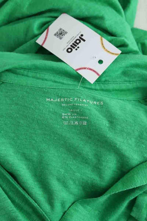 Robe Majestic Filatures  Vert
