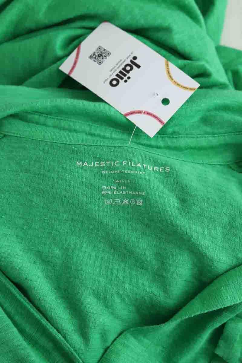 Robe Majestic Filatures  Vert